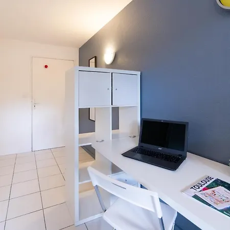 Apartment La Terrasse St Michel - Parking -métro - Bus *