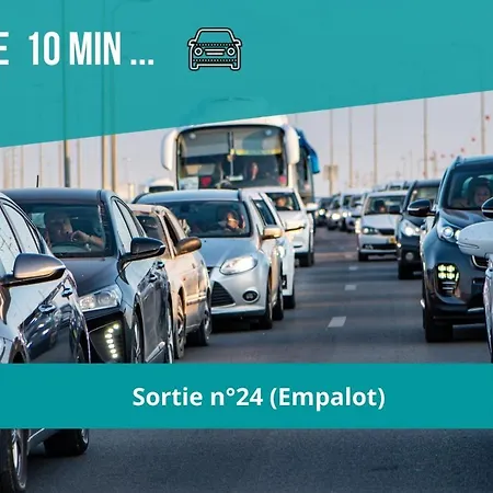 La Terrasse St Michel - Parking -métro - Bus * Toulouse