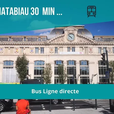 Apartment La Terrasse St Michel - Parking -métro - Bus Toulouse