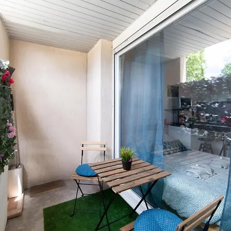Appartement La Terrasse St Michel - Parking -metro - Bus